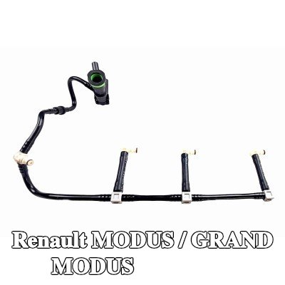 VAICO خرطوم فائض الوقود المناسب للديزل الحيوي — Renault Modus / Grand Modus
