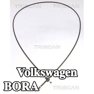 TRISCAN كابل غطاء المحرك — Volkswagen Bora