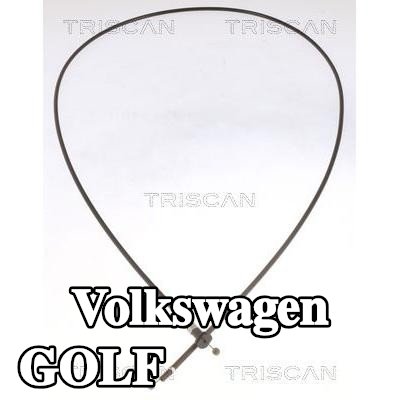 TRISCAN كابل غطاء المحرك — 2000 Volkswagen Golf