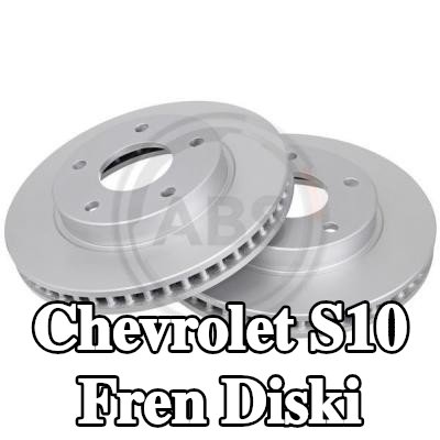 A.B.S. Fren diski Dış Çap: 275mm, Havalandırmalı, Kaplamalı — Chevrolet S10