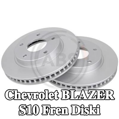 A.B.S. Fren diski Dış Çap: 275mm, Havalandırmalı, Kaplamalı — Chevrolet Blazer S10