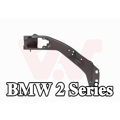 VAN WEZEL قاعدة, المصباح الأمامي الأيسر, علوي — BMW 2 Series