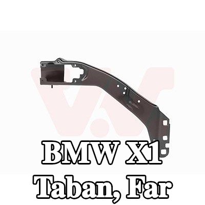 VAN WEZEL Taban, far Sol, Üst — 2022 BMW X1