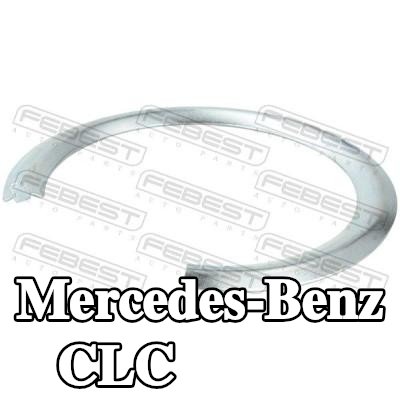 FEBEST غطاء الزنبرك السفلي, المحور الخلفي — Mercedes-Benz Clc