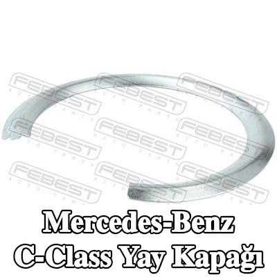 FEBEST Alt Yay Kapağı, Arka Aks — 2002 Mercedes-Benz C-Class