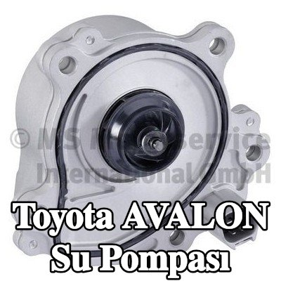PIERBURG Conta/sızdırmazlık elemanlı su pompası — Toyota Avalon