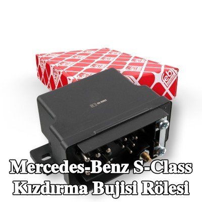FEBI BILSTEIN Kızdırma bujisi rölesi — 1997 Mercedes-Benz S-Class