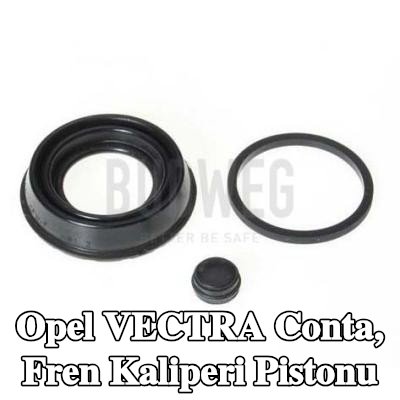 BUDWEG CALIPER Conta, fren kaliperi pistonu — Opel Vectra