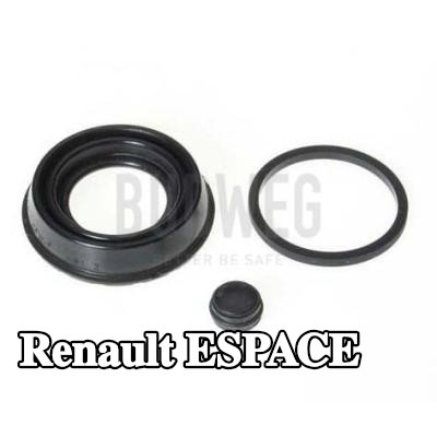 BUDWEG CALIPER حشية مانعة للتسرب، مكبس مقياس الفرامل — 2012 Renault Espace