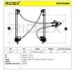 RIDEX Ön cam regülatörü, Sağ, Elektrikli, elektrik motoru olmadan — 2016 SEAT Toledo (2)