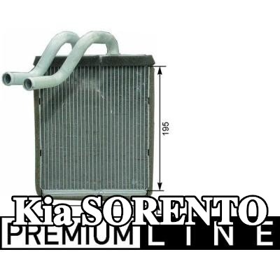 MAHLE شبكة التسخين — Kia Sorento