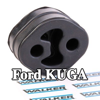 WALKER حامل مطاطي للعادم — Ford Kuga