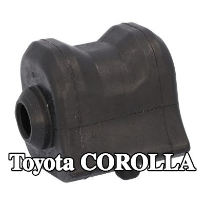 FEBI BILSTEIN جلبة قضيب مانع للانقلاب المحور الأمامي الأيمن, 21mm, مطاط — Toyota Corolla