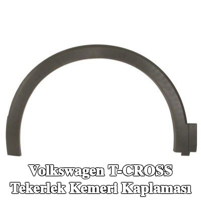 BLIC Sol ön tekerlek kemeri süslemesi — Volkswagen T-cross