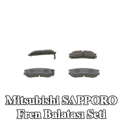 BOSCH Fren balatası seti 15, 5mm — Mitsubishi Sapporo