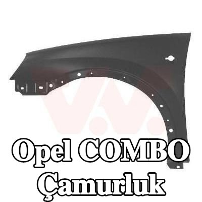 VAN WEZEL Sol ön çamurluk — 2011 Opel Combo