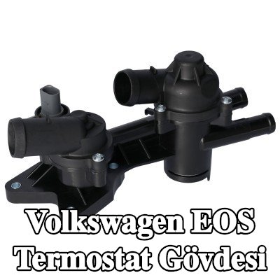 FEBI BILSTEIN Sıcaklık Anahtarlı termostat muhafazası — Volkswagen Eos