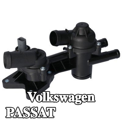 FEBI BILSTEIN غلاف منظم الحرارة مع مفتاح درجة الحرارة — 2012 Volkswagen Passat