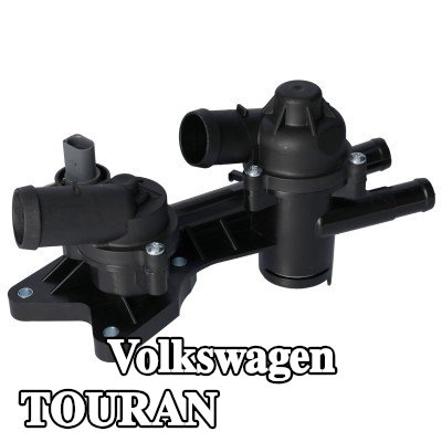 FEBI BILSTEIN غلاف منظم الحرارة مع مفتاح درجة الحرارة — 2012 Volkswagen Touran