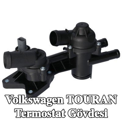 FEBI BILSTEIN Sıcaklık Anahtarlı termostat muhafazası — 2012 Volkswagen Touran
