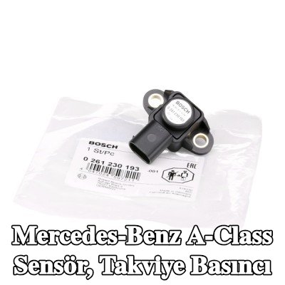 BOSCH Sensör, takviye basıncı — 2011 Mercedes-Benz A-Class