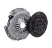 VALEO Debriyaj kiti KIT3P, debriyaj ayırma yatağı ile — Hyundai Galloper (2)