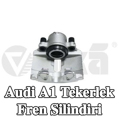 VIKA Tekerlek Fren Silindiri Ön Aks Sol, montaj parçaları olmadan — 2012 Audi A1