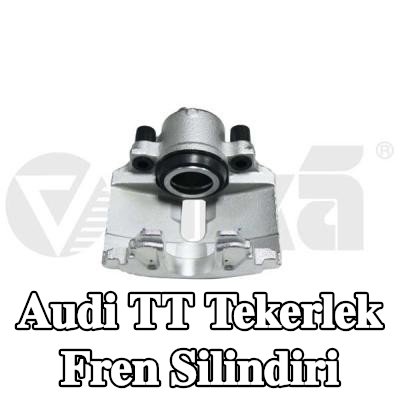 VIKA Tekerlek Fren Silindiri Ön Aks Sol, montaj parçaları olmadan — Audi Tt