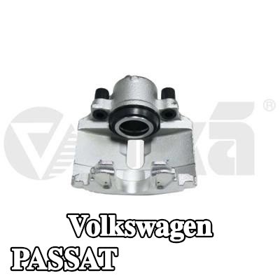 VIKA أسطوانة فرامل العجلة المحور الأمامي الأيسر, بدون قطع التثبيت — Volkswagen Passat