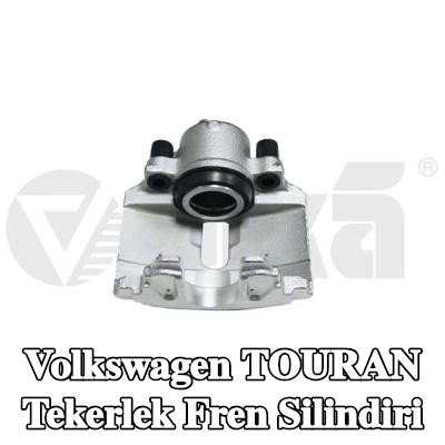 VIKA Tekerlek Fren Silindiri Ön Aks Sol, montaj parçaları olmadan — Volkswagen Touran