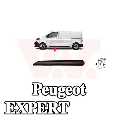 VAN WEZEL حواف الباب مع الملحقات — Peugeot Expert