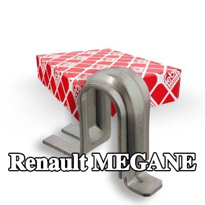 FEBI BILSTEIN حامل, تركيب المثبت المحور الأمامي الأيسر, المحور الأمامي الأيمن — Renault Megane