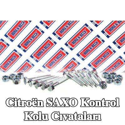 BORG & BECK Kontrol kolu cıvataları — Citroën Saxo