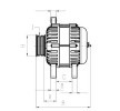 HC-Cargo Alternatör 105A — Honda Crossroad (9)