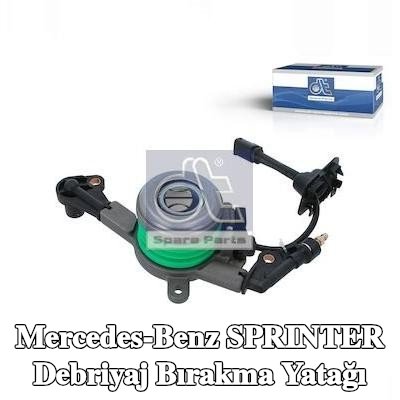 DT Spare Parts Debriyaj bırakma yatağı — Mercedes-Benz Sprinter