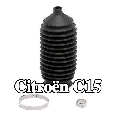 FEBI BILSTEIN طقم غطاء عمود التوجيه مع مشابك — 1990 Citroën C15