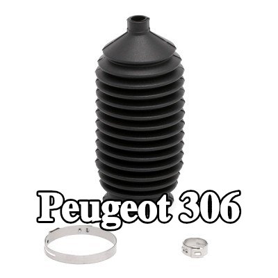 FEBI BILSTEIN طقم غطاء عمود التوجيه مع مشابك — Peugeot 306