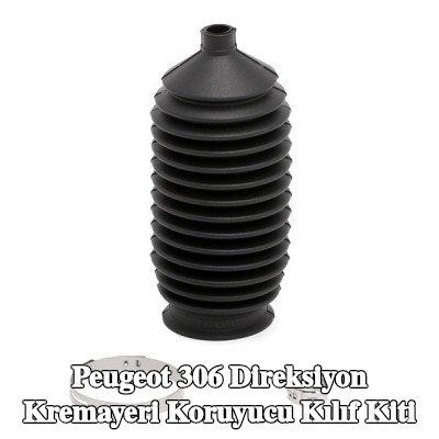 FEBI BILSTEIN Kelepçeli direksiyon kremayeri kiti — Peugeot 306