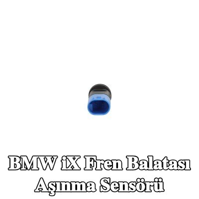 FEBI BILSTEIN Fren balatası aşınma sensörü Arka Aks Sol, Arka Aks Sağ — BMW iX