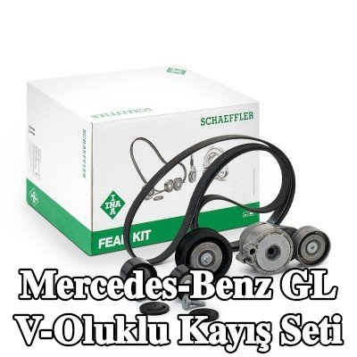 INA V-Oluklu Kayış Seti — Mercedes-Benz Gl
