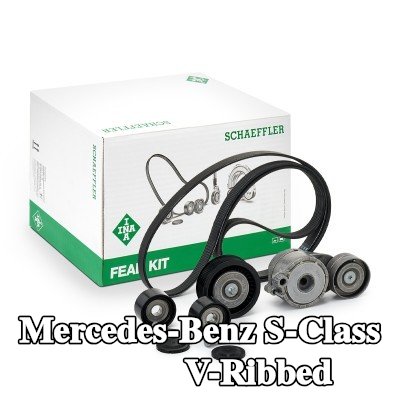 INA مجموعة أحزمة V-Ribbed — 2016 Mercedes-Benz S-Class