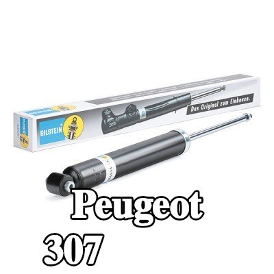 BILSTEIN ممتص الصدمات B4 بديل OE, المحور الخلفي, ضغط الغاز, الممتص لا يحمل زنبركًا — Peugeot 307