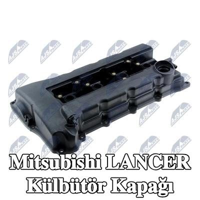 NTY Contalı/sızdırmazlık elemanlı külbütör kapağı — Mitsubishi Lancer
