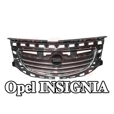 VAN WEZEL شبكة المبرد المطلية بالكروم — Opel Insignia
