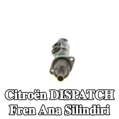 BOSCH Fren hidroliği haznesi olmayan fren ana silindiri — 2002 Citroën Dispatch