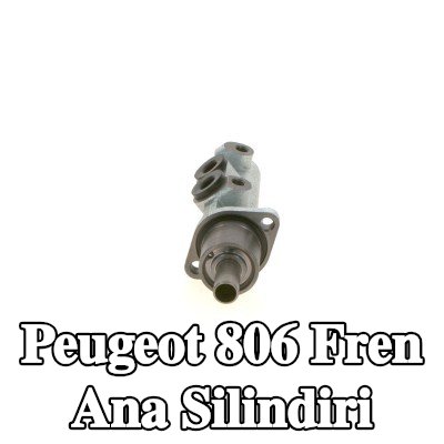 BOSCH Fren hidroliği haznesi olmayan fren ana silindiri — Peugeot 806