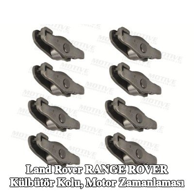 motive Külbütör Kolu, motor zamanlaması — 2016 Land Rover Range Rover