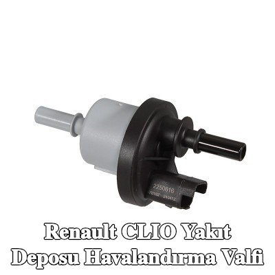 METZGER Yakıt deposu havalandırma valfi — Renault Clio