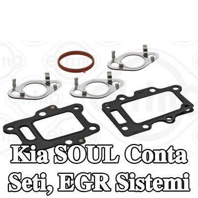 ELRING Conta seti, EGR sistemi — Kia Soul