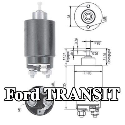 MAGNETI MARELLI ملف لولبي للمشغل — 2002 Ford Transit